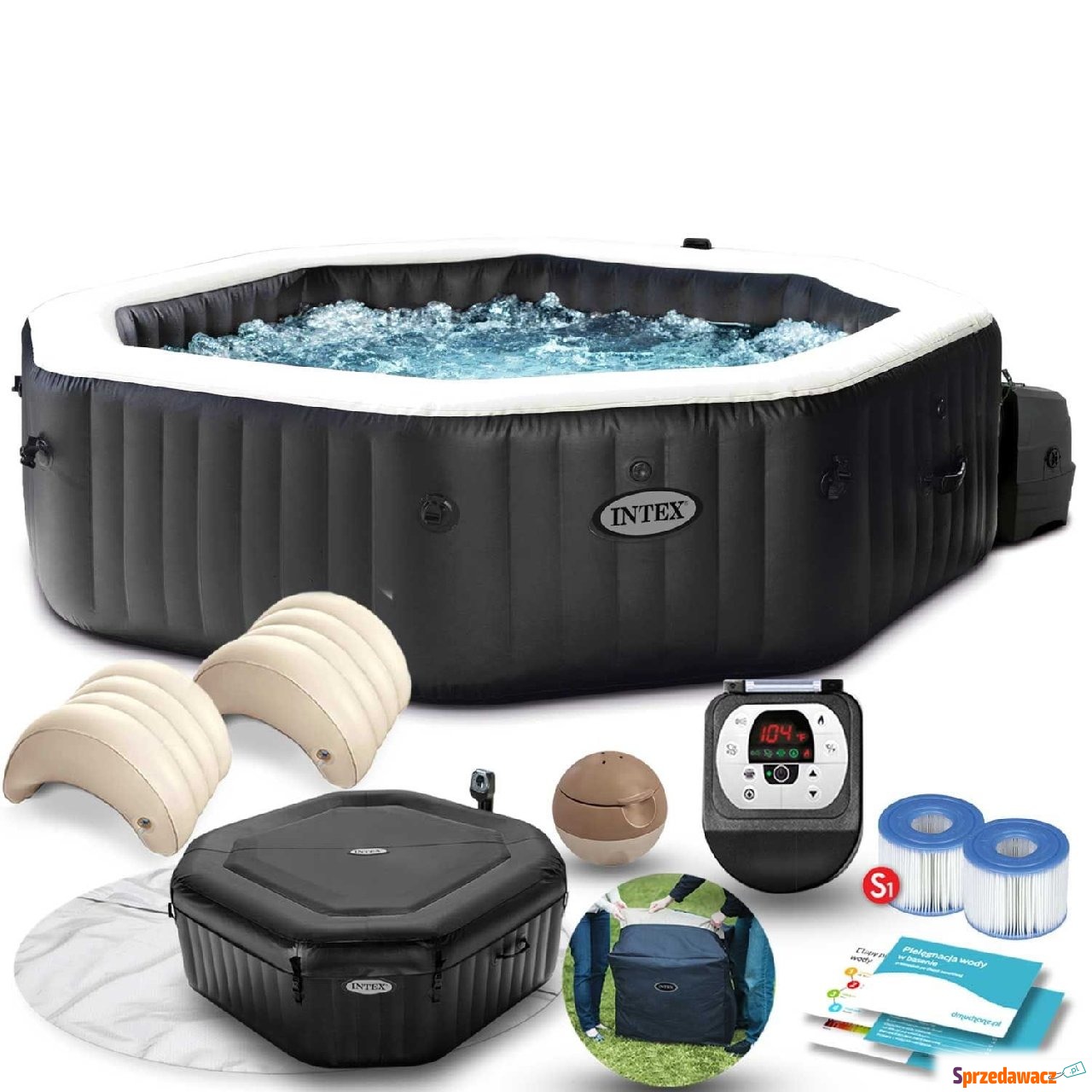 Dmuchane SPA Jacuzzi z hydroma...