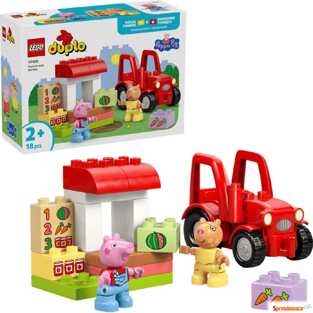 Klocki konstrukcyjne LEGO Duplo...