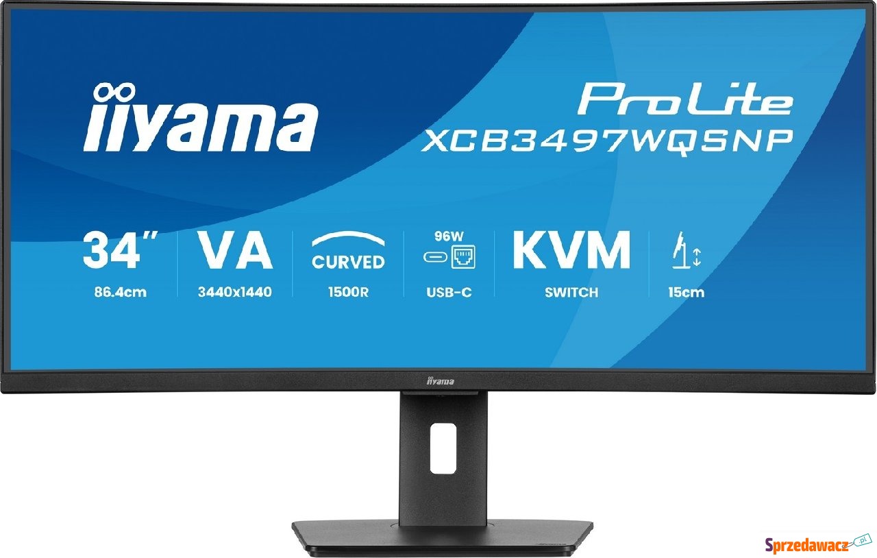 iiyama ProLite XCB3497WQSNP-B1...