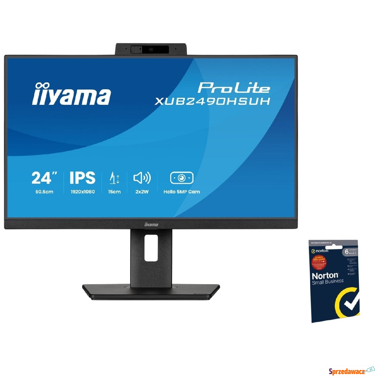 iiyama ProLite XUB2490HSUH-B2 -...