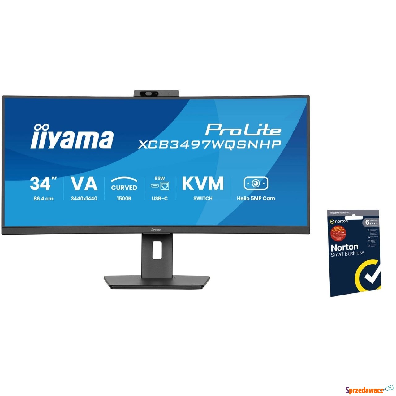iiyama ProLite XCB3497WQSNPH-B1...