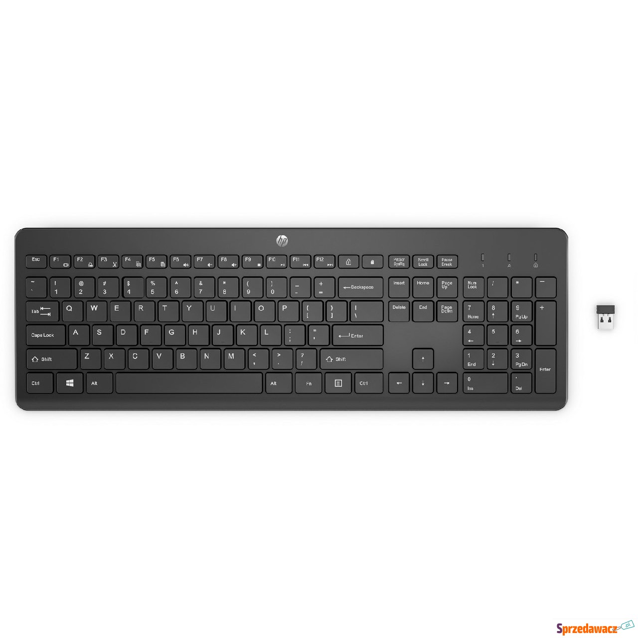 Klawiatura Klawiatura HP 230 b...