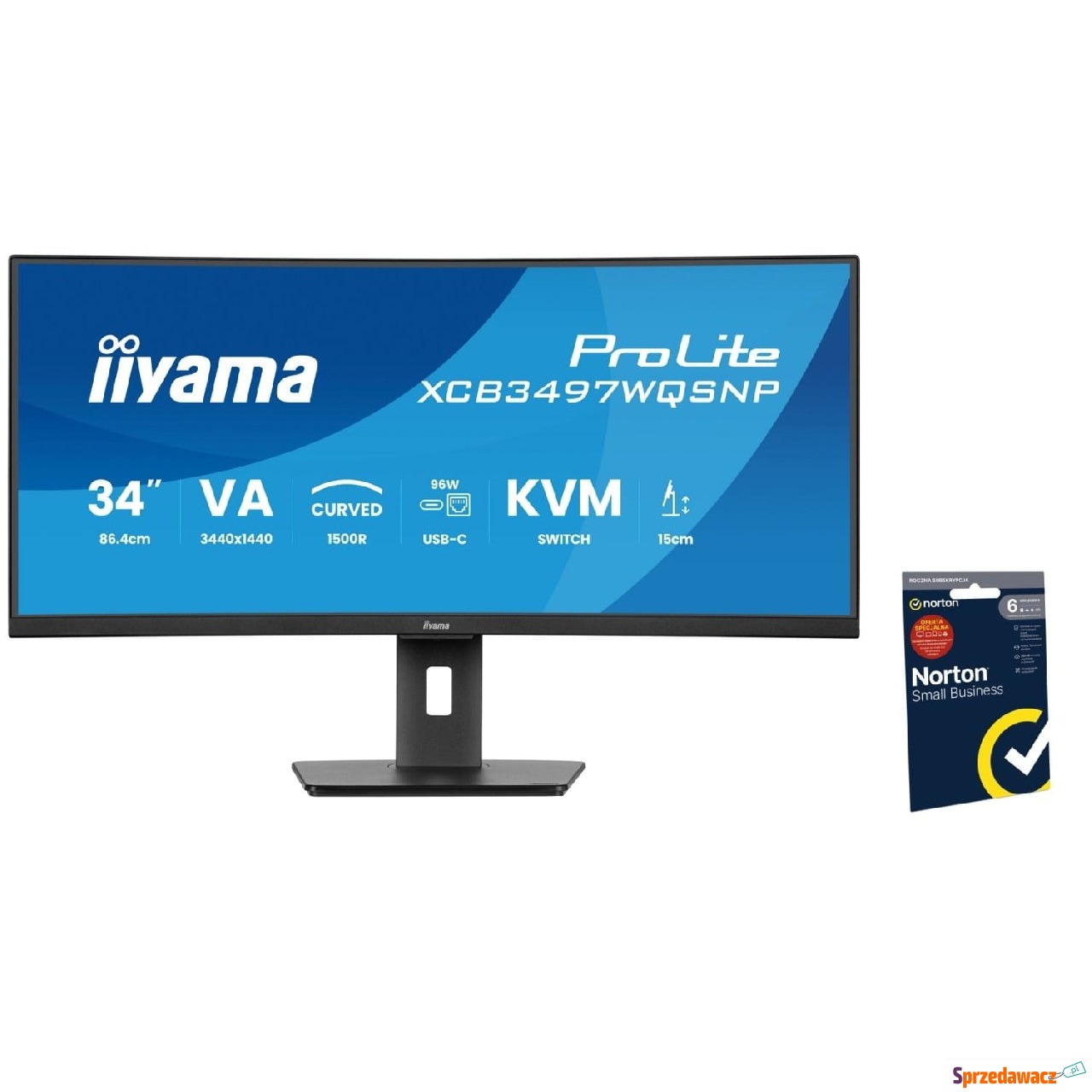 iiyama ProLite XCB3497WQSNP-B1...