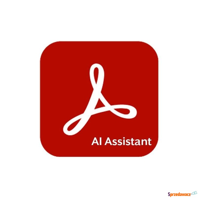 Asystent ai Adobe AI Assistant...