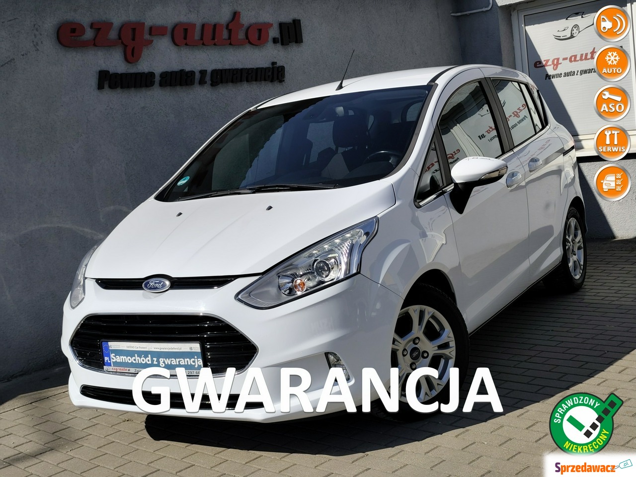Ford B-MAX 2015