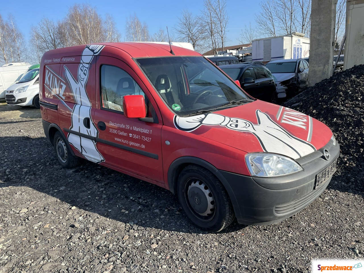 Opel Combo 2006