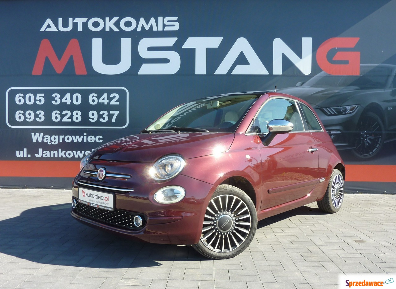 Fiat 500 2018