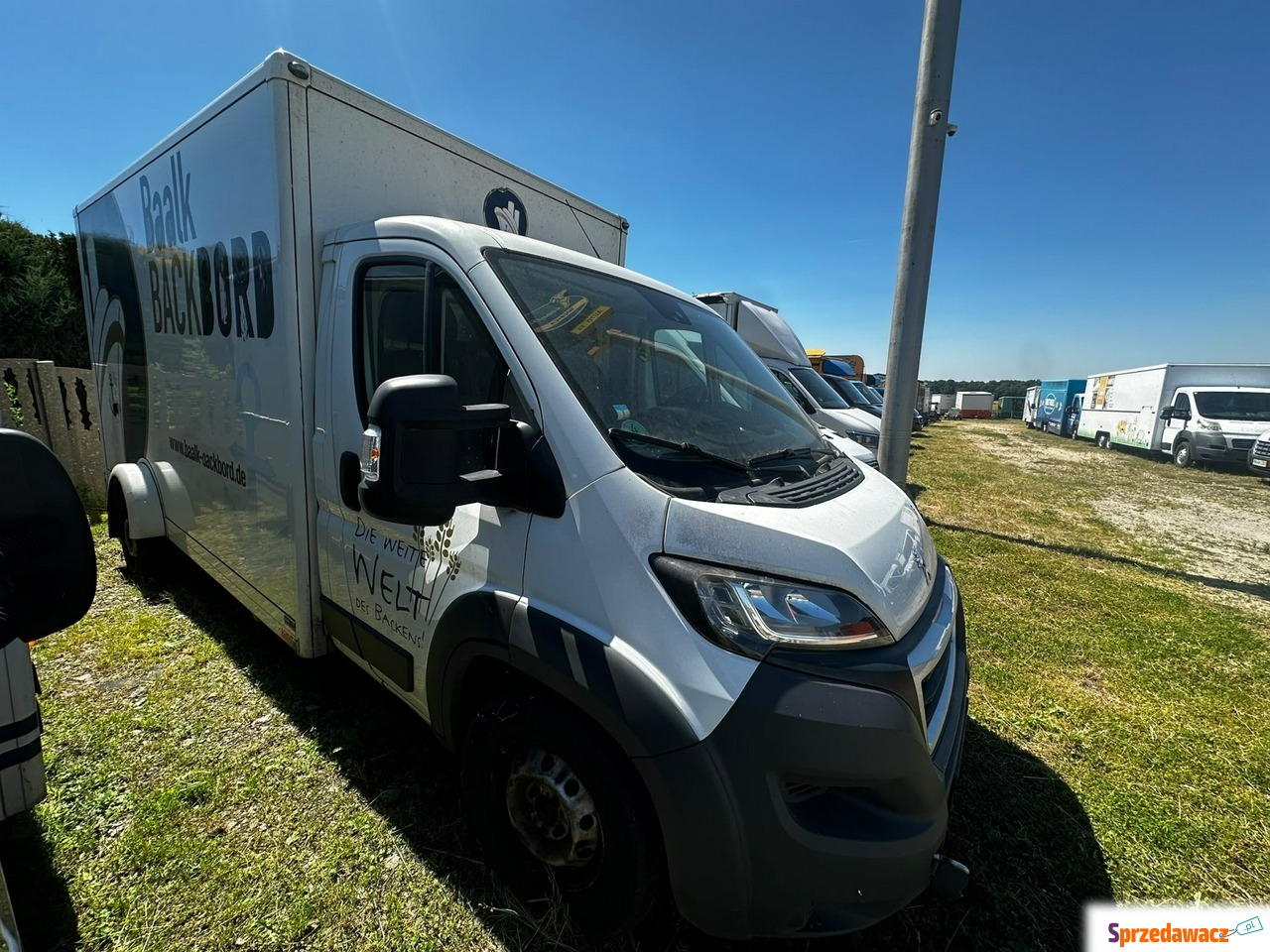 Peugeot Boxer 2016