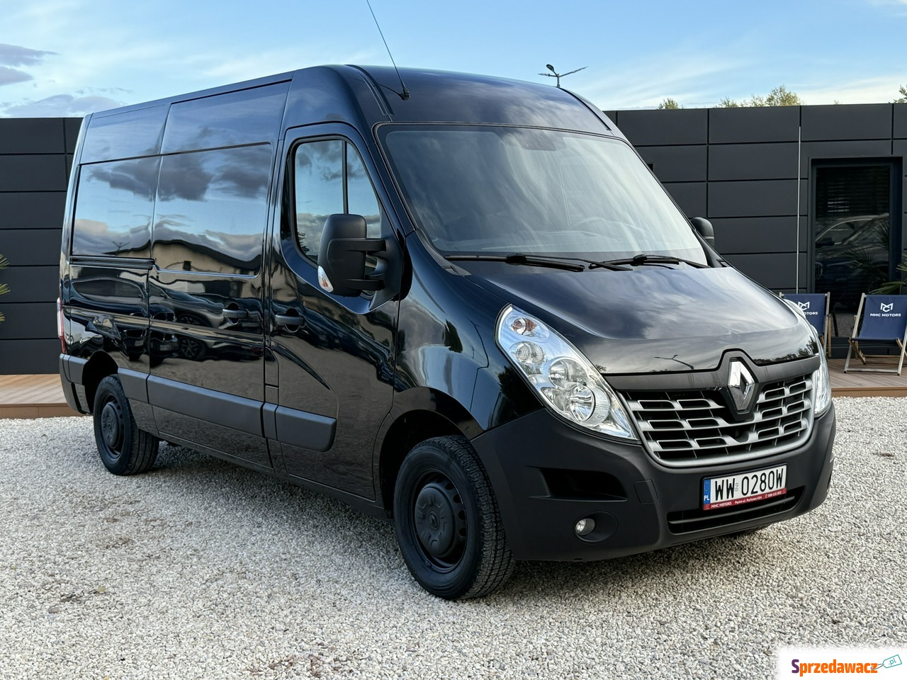 Renault Master 2018