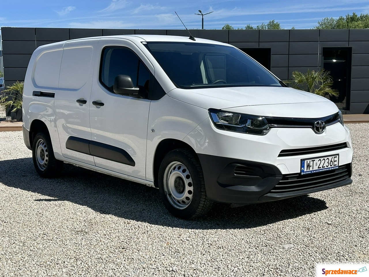 Toyota ProAce 2021