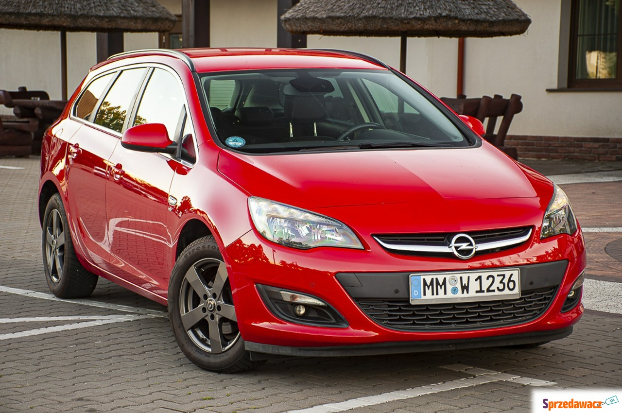 Opel Astra - 1.4Turbo*120KM
