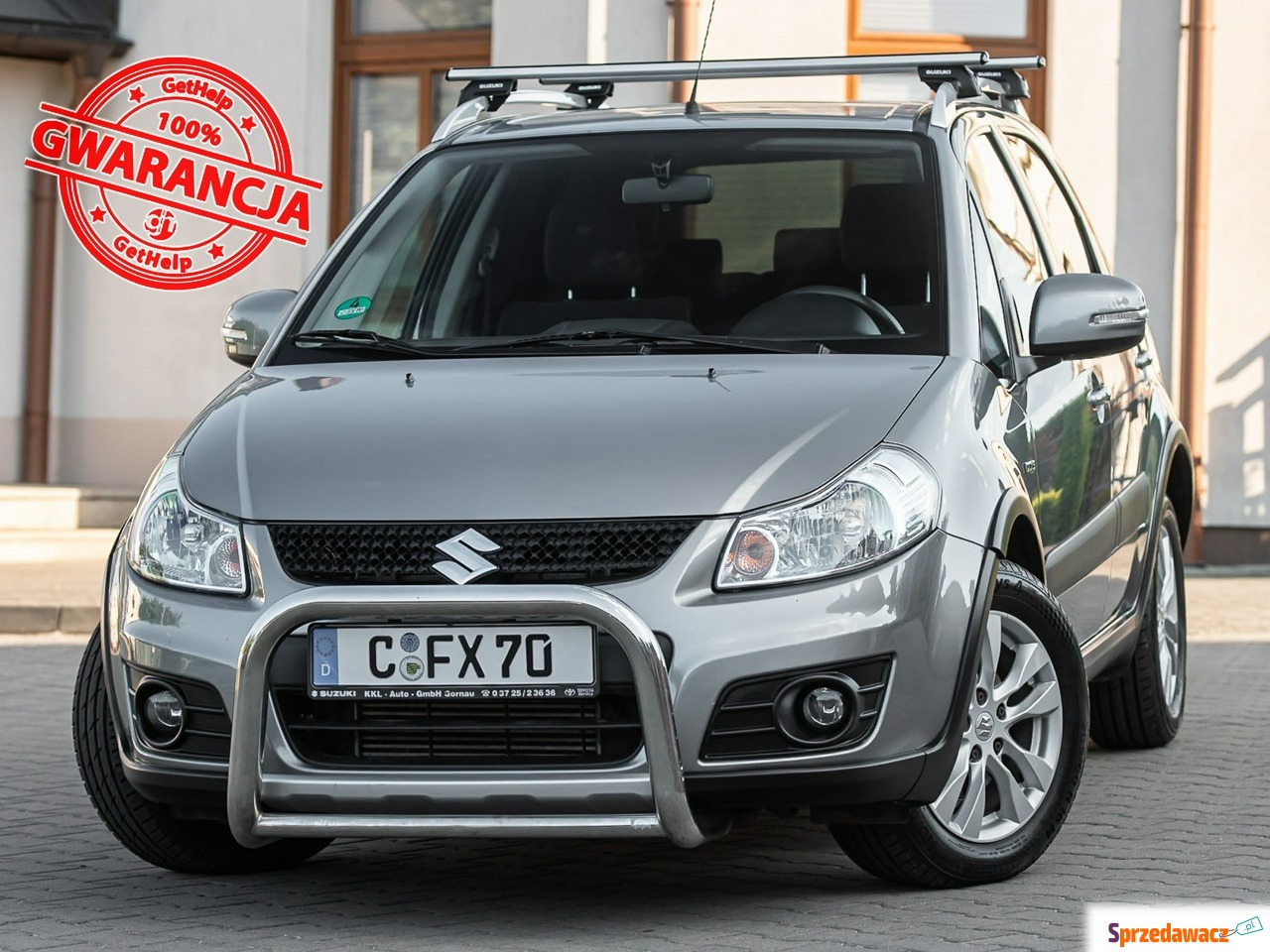 Suzuki SX4 2014