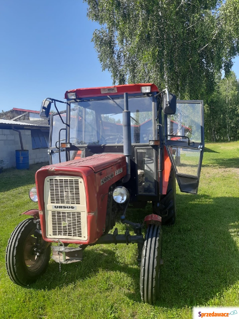 Ciągnik rolniczy C360