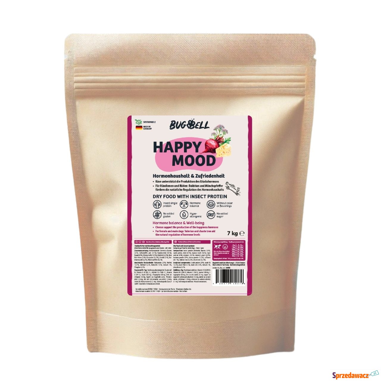 BugBell Happy Mood - 7 kg