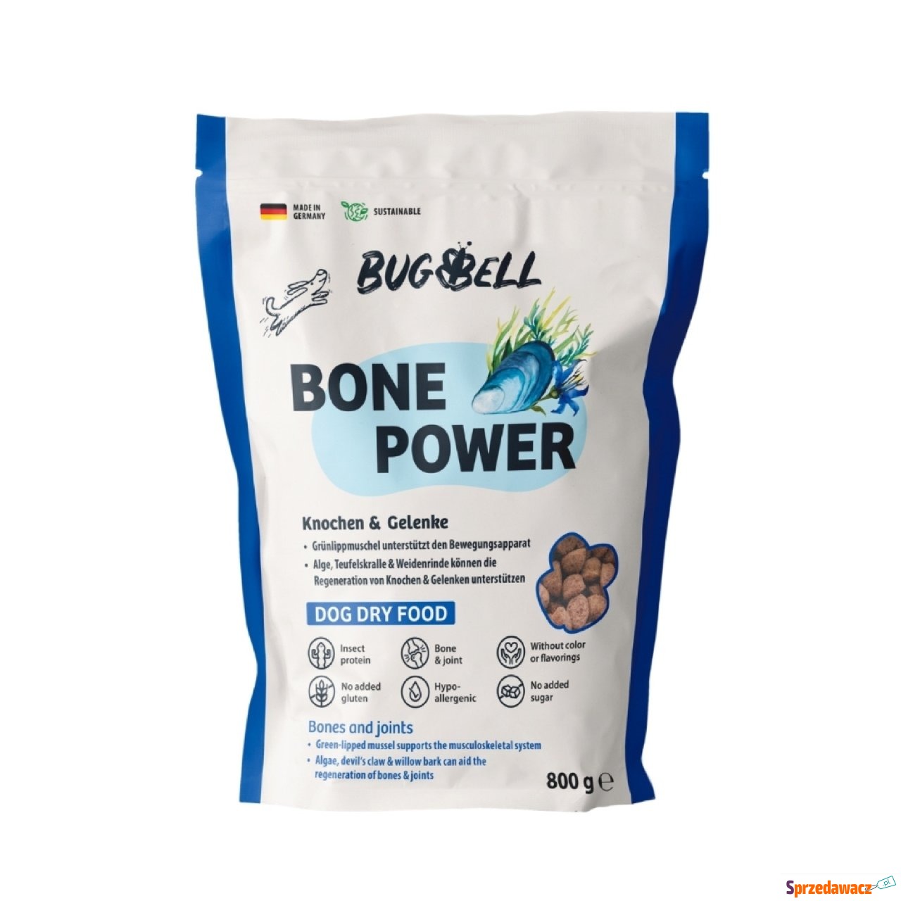 BugBell Bone Power - 4 x 800 g