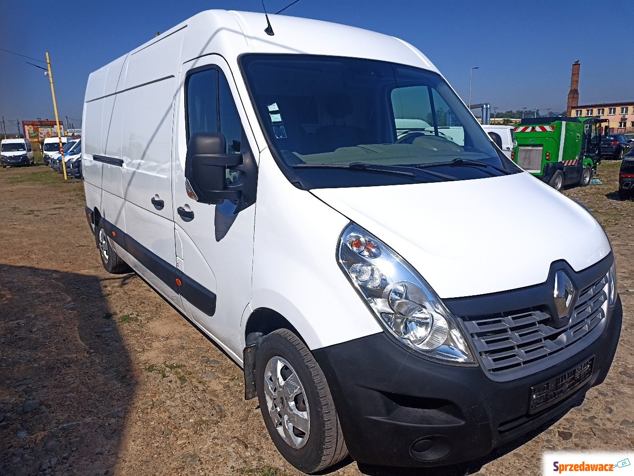 RENAULT MASTER L3H2, 2016r., DIESEL