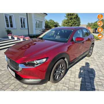 Mazda CX-30 - 2.0 benzyna  navi  kamera grzana kierownica fotele !!!