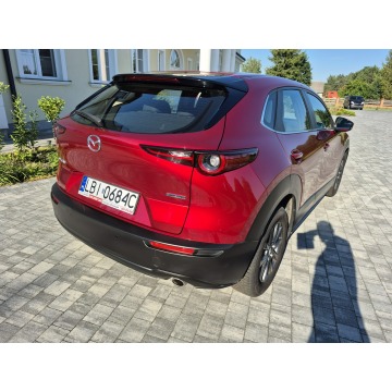 Mazda CX-30  SUV 2019,  2.0 benzyna - Na sprzedaż za 76 900 zł - Drelów - zdjęcie 4