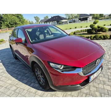 Mazda CX-30  SUV 2019,  2.0 benzyna - Na sprzedaż za 76 900 zł - Drelów - zdjęcie 7