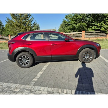 Mazda CX-30  SUV 2019,  2.0 benzyna - Na sprzedaż za 76 900 zł - Drelów - zdjęcie 6