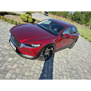 Mazda CX-30  SUV 2019,  2.0 benzyna - Na sprzedaż za 76 900 zł - Drelów - zdjęcie 9