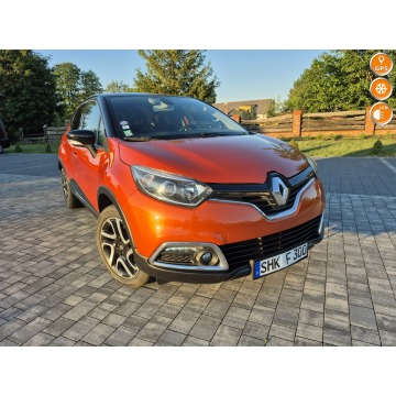 Renault Captur -  navi klimatyzacja bezwypadkowy przebieg !