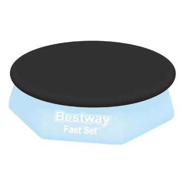 Pokrywa do basenu, okrągła, Bestway, 244 cm, czarny