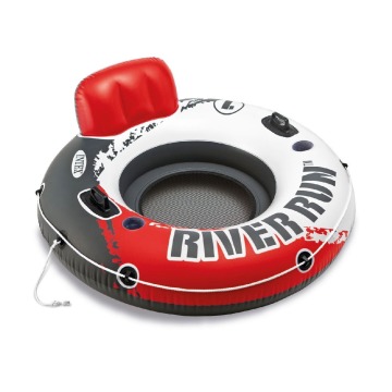 Koło do pływania River Run, Intex, 2 uchwyty, 135 cm, 56825