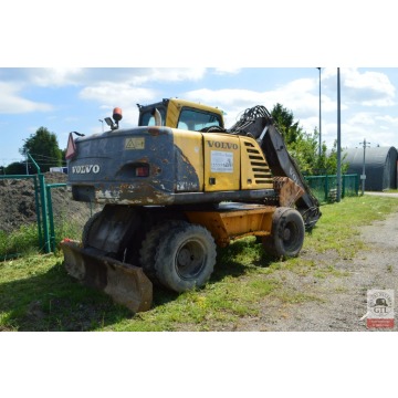 VOLVO EW160B [14808] - Pojazdy specjalistyczne - Gdańsk - zdjęcie 4