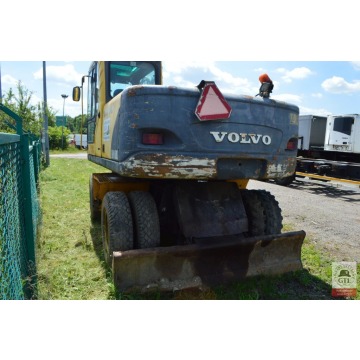 VOLVO EW160B [14808] - Pojazdy specjalistyczne - Gdańsk - zdjęcie 3