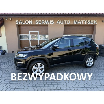 Jeep Compass - 1,4 140KM  Klimatronik  Navi  Kamera  Seriw  Koła lato+zima
