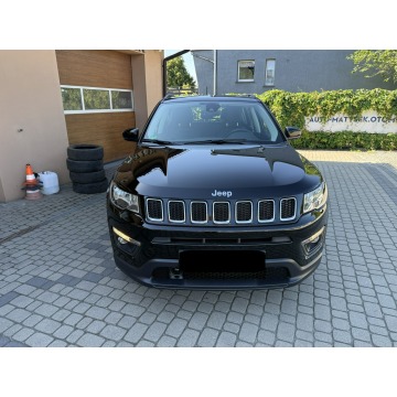 Jeep Compass  SUV 2018,  1.4 benzyna - Na sprzedaż za 65 900 zł - Orzech - zdjęcie 2