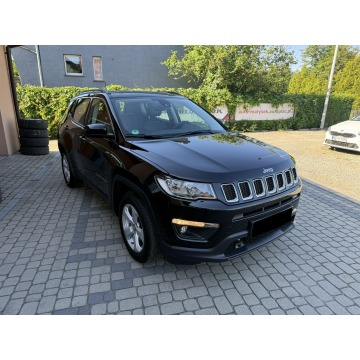 Jeep Compass  SUV 2018,  1.4 benzyna - Na sprzedaż za 65 900 zł - Orzech - zdjęcie 3