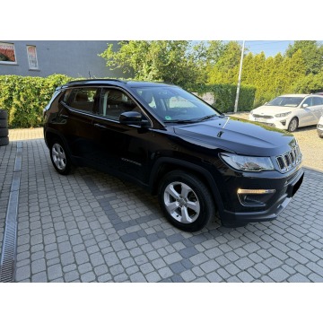 Jeep Compass  SUV 2018,  1.4 benzyna - Na sprzedaż za 65 900 zł - Orzech - zdjęcie 4
