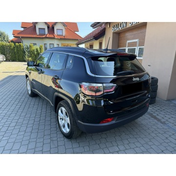 Jeep Compass  SUV 2018,  1.4 benzyna - Na sprzedaż za 65 900 zł - Orzech - zdjęcie 9
