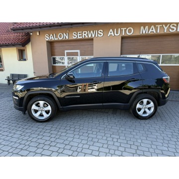 Jeep Compass  SUV 2018,  1.4 benzyna - Na sprzedaż za 65 900 zł - Orzech - zdjęcie 11
