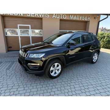 Jeep Compass  SUV 2018,  1.4 benzyna - Na sprzedaż za 65 900 zł - Orzech - zdjęcie 12