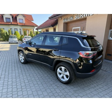 Jeep Compass  SUV 2018,  1.4 benzyna - Na sprzedaż za 65 900 zł - Orzech - zdjęcie 10