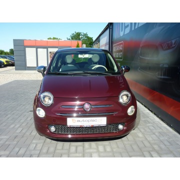 Fiat 500  Hatchback 2018,  1.2 benzyna - Na sprzedaż za 34 900 zł - Wągrowiec - zdjęcie 2