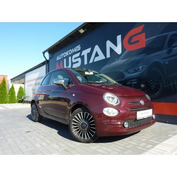 Fiat 500  Hatchback 2018,  1.2 benzyna - Na sprzedaż za 34 900 zł - Wągrowiec - zdjęcie 3