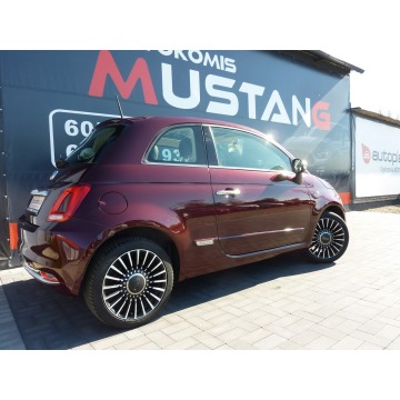 Fiat 500  Hatchback 2018,  1.2 benzyna - Na sprzedaż za 34 900 zł - Wągrowiec - zdjęcie 4