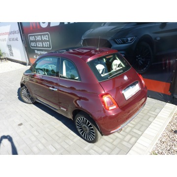Fiat 500  Hatchback 2018,  1.2 benzyna - Na sprzedaż za 34 900 zł - Wągrowiec - zdjęcie 7