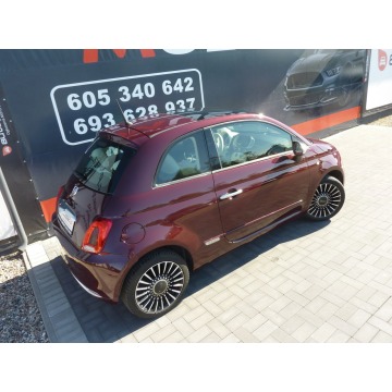 Fiat 500  Hatchback 2018,  1.2 benzyna - Na sprzedaż za 34 900 zł - Wągrowiec - zdjęcie 8