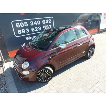 Fiat 500  Hatchback 2018,  1.2 benzyna - Na sprzedaż za 34 900 zł - Wągrowiec - zdjęcie 10