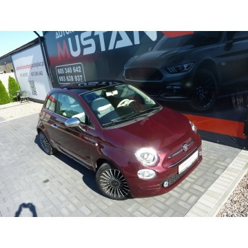 Fiat 500  Hatchback 2018,  1.2 benzyna - Na sprzedaż za 34 900 zł - Wągrowiec - zdjęcie 9