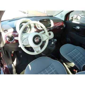 Fiat 500  Hatchback 2018,  1.2 benzyna - Na sprzedaż za 34 900 zł - Wągrowiec - zdjęcie 11