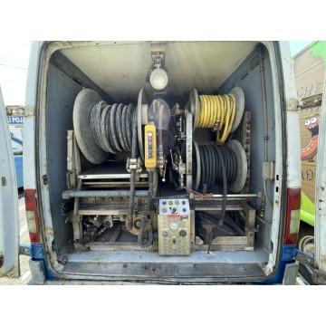 Mercedes Sprinter - Sprinter Wuko Kret Kanalizacja LEISTIKOW 160bar 2006