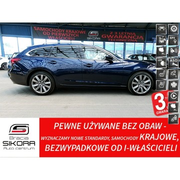 Mazda 6  Kombi 2022,  2.5 benzyna, automat - Na sprzedaż za 129 900 zł - Mysłowice - zdjęcie 1