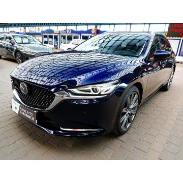 Mazda 6  Kombi 2022,  2.5 benzyna, automat - Na sprzedaż za 129 900 zł - Mysłowice - zdjęcie 8
