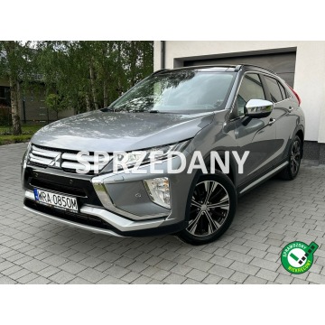 Mitsubishi Eclipse Cross - FULL*Panorama*Kamera*360*Grzane*Fotele*HUD*Czujniki*Park*Serwis*ASO*